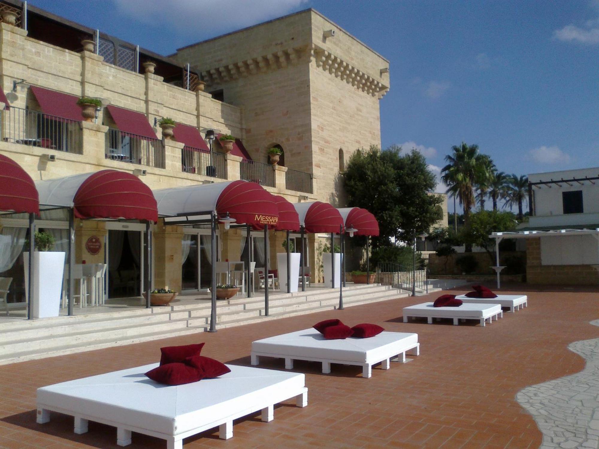 Messapia Hotel&Resort Santa Maria di Leuca Esterno foto